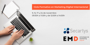 Ciclo Formativo Marketing Digital Internacional
